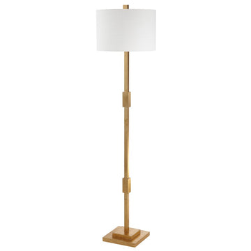 Windsor 61.5" Resin/Metal LED Floor Lamp - JONATHAN Y